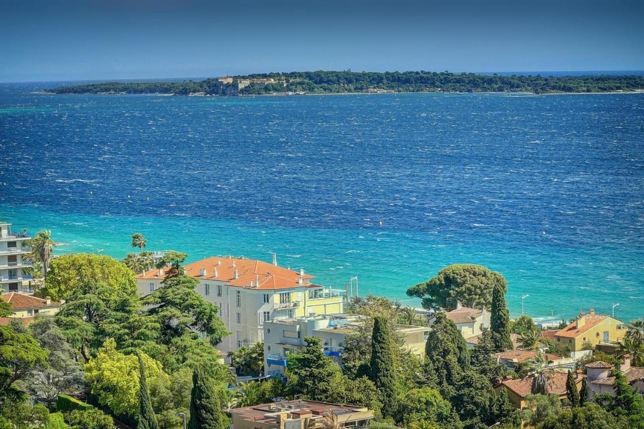 Immogroom - Sea View - Pool - Terrace - Parking - Wifi - Ac Cannes Buitenkant foto