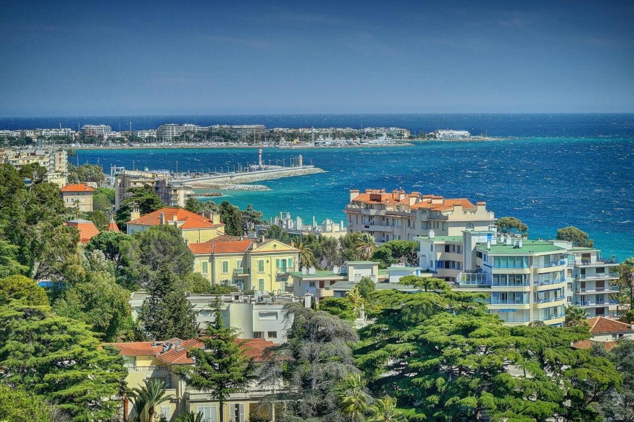 Immogroom - Sea View - Pool - Terrace - Parking - Wifi - Ac Cannes Buitenkant foto