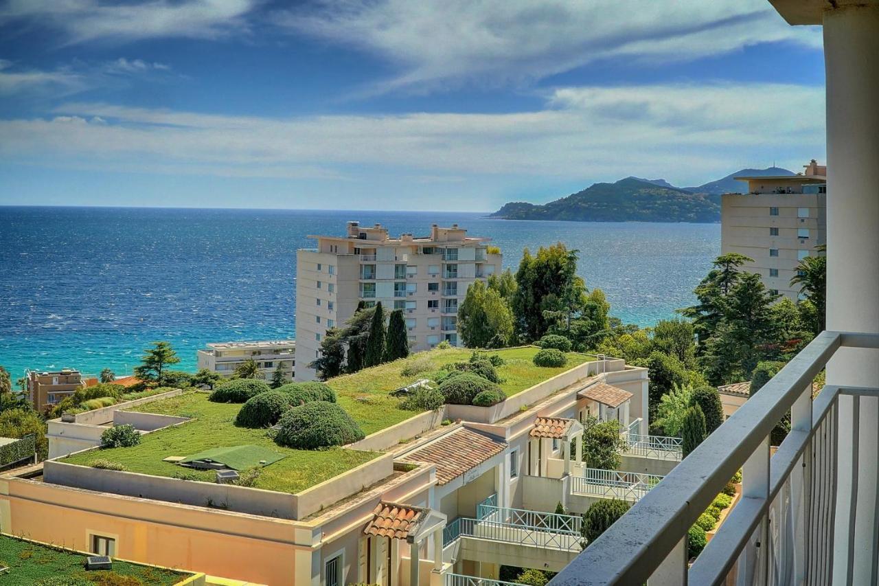 Immogroom - Sea View - Pool - Terrace - Parking - Wifi - Ac Cannes Buitenkant foto