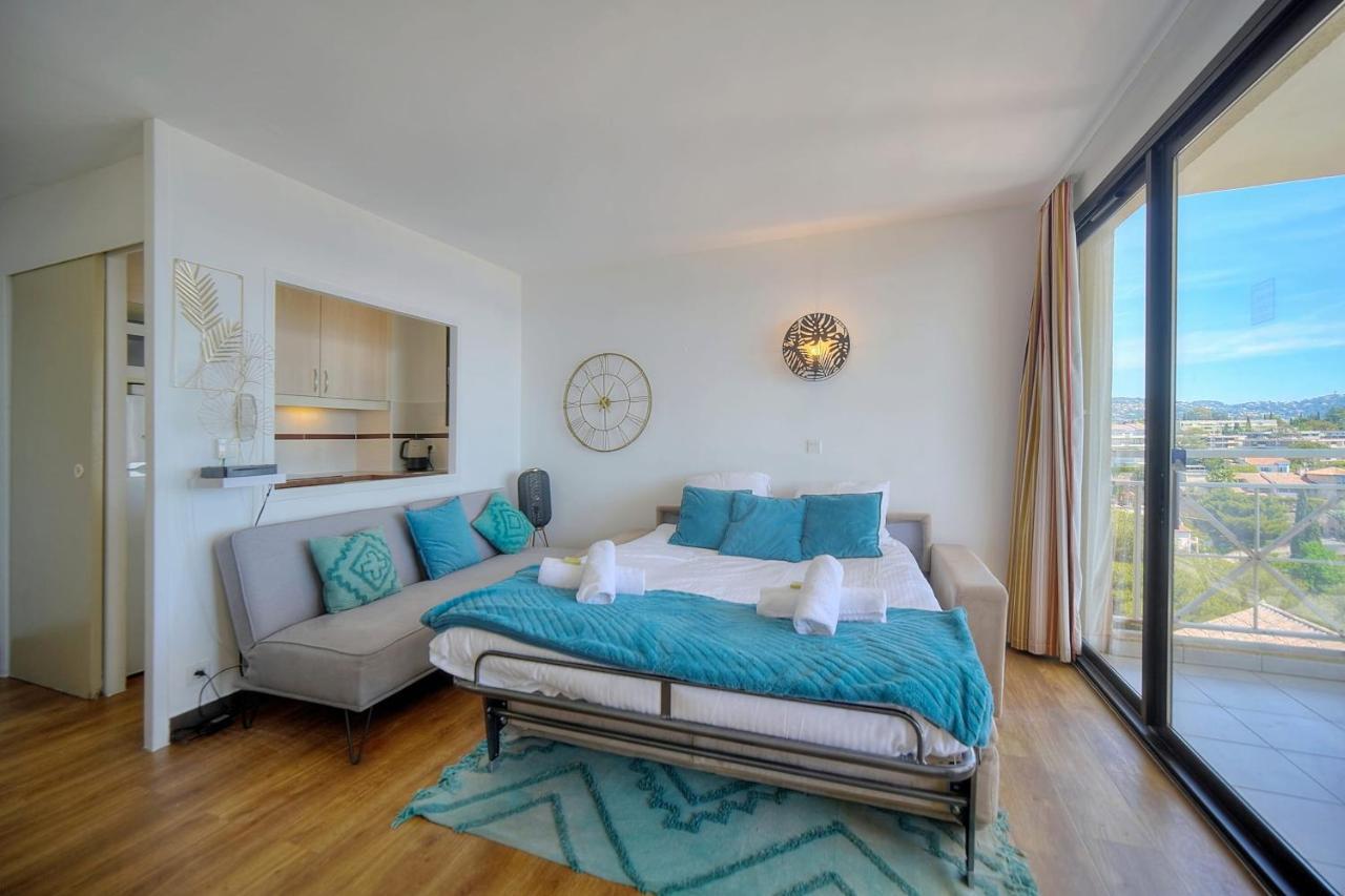 Immogroom - Sea View - Pool - Terrace - Parking - Wifi - Ac Cannes Buitenkant foto