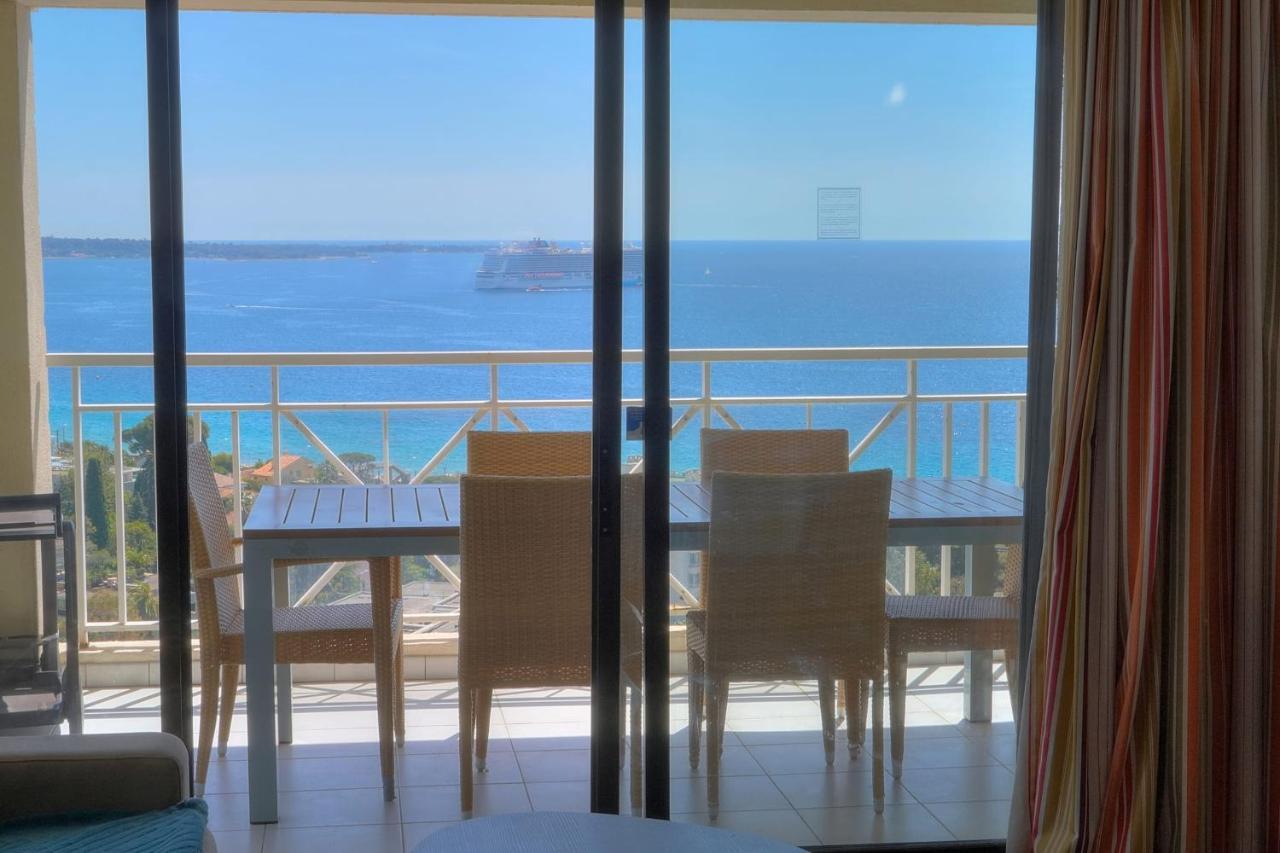 Immogroom - Sea View - Pool - Terrace - Parking - Wifi - Ac Cannes Buitenkant foto