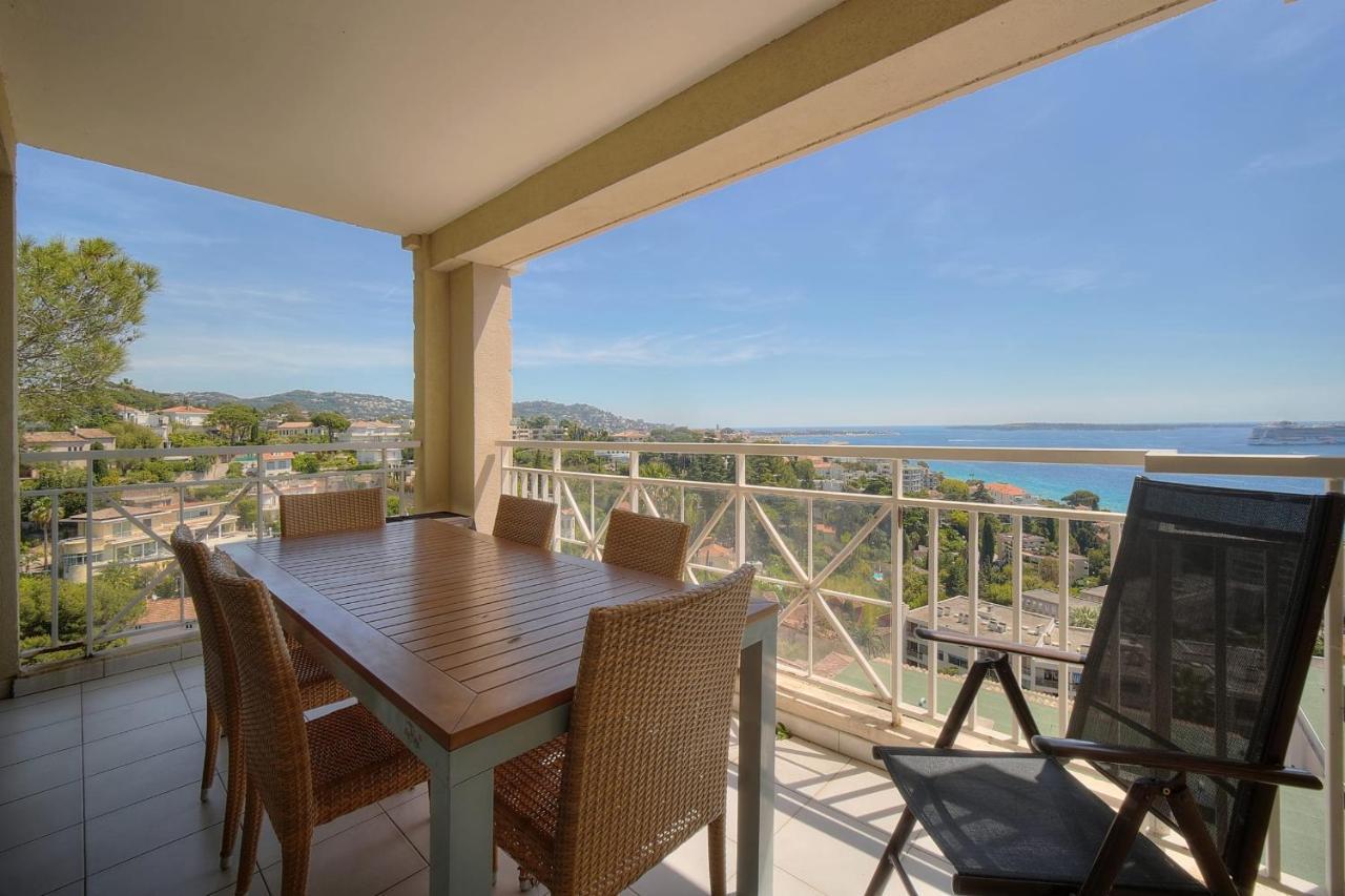 Immogroom - Sea View - Pool - Terrace - Parking - Wifi - Ac Cannes Buitenkant foto